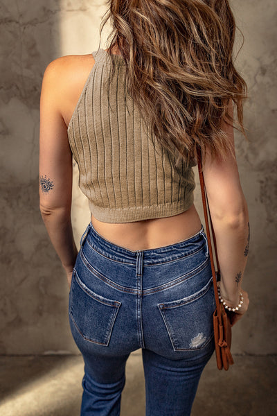 BRANDI RIBBED TOP